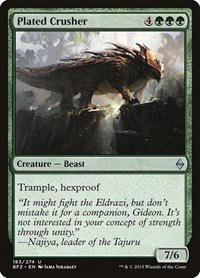 Plated Crusher - Foil