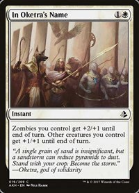 In Oketra's Name - Normal In Oketra S Name