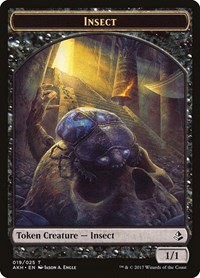 Insect Token - Normal Insect Token