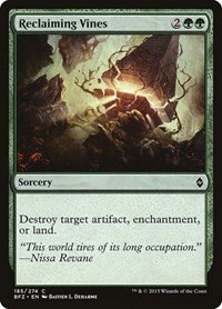 Reclaiming Vines - Foil