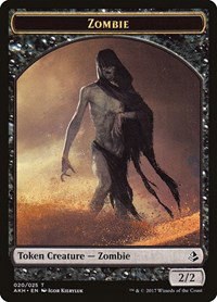 Zombie Token - Normal Zombie Token