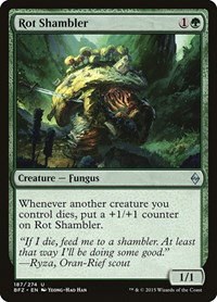 Rot Shambler - Foil