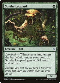 Scythe Leopard - Foil
