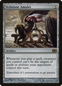 Veilstone Amulet - Foil