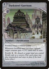 Darksteel Garrison - Foil