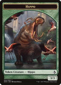 Hippo Token - Normal Hippo Token