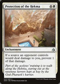 Protection of the Hekma - Foil