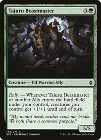 Tajuru Beastmaster - Foil