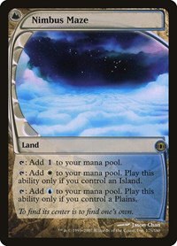Nimbus Maze - Foil