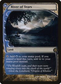 River of Tears - Foil