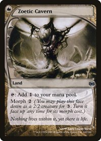 Zoetic Cavern - Foil