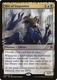Sire of Stagnation - Foil