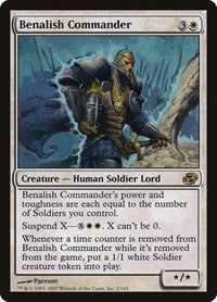 Benalish Commander - Foil