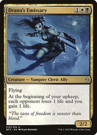 Drana's Emissary - Foil