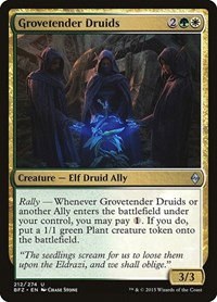 Grovetender Druids - Foil