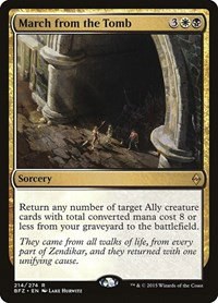 March from the Tomb - Foil