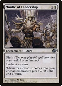 Mantle of Leadership - Foil
