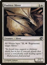 Poultice Sliver - Foil