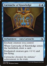 Cartouche of Knowledge - Foil