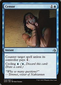 Censor - Foil