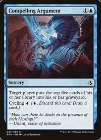 Compelling Argument - Foil