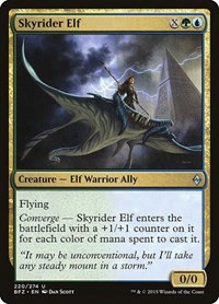 Skyrider Elf - Foil