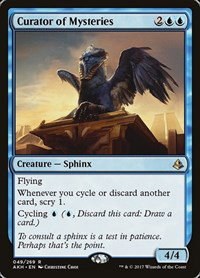Curator of Mysteries - Foil