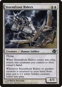 Stormfront Riders - Foil