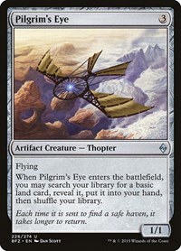 Pilgrim's Eye - Foil