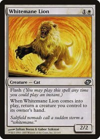 Whitemane Lion - Foil