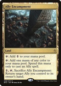 Ally Encampment - Foil