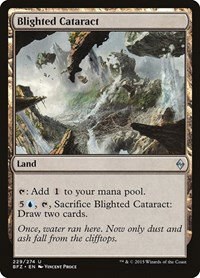 Blighted Cataract - Foil
