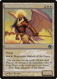 Malach of the Dawn - Foil