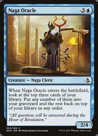 Naga Oracle - Foil