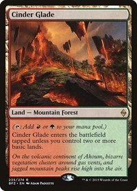 Cinder Glade - Foil