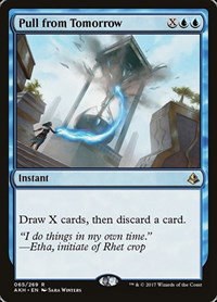 Pull from Tomorrow - Foil
