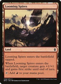 Looming Spires - Foil