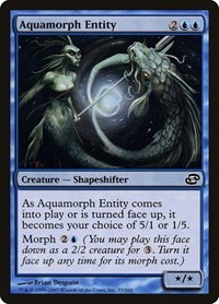 Aquamorph Entity - Foil
