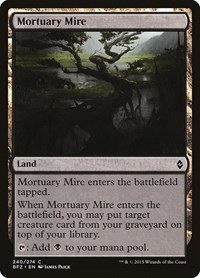 Mortuary Mire - Foil