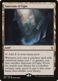Sanctum of Ugin - Foil