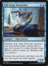 Tah-Crop Skirmisher - Foil