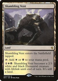 Shambling Vent - Foil