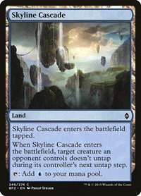 Skyline Cascade - Foil
