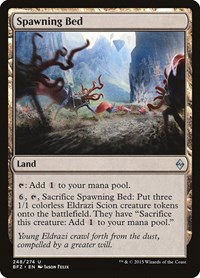 Spawning Bed - Foil