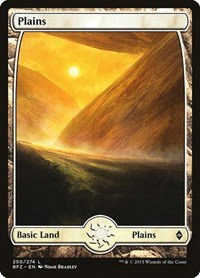 Plains (250) - Full Art - Normal Plains 250 Full Art