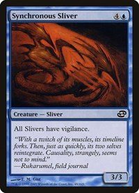 Synchronous Sliver - Foil