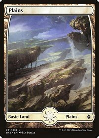 Plains (251) - Full Art - Foil