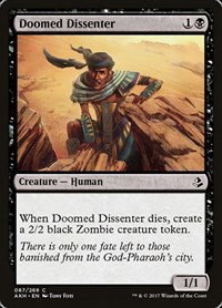 Doomed Dissenter - Foil