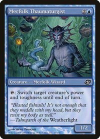 Merfolk Thaumaturgist - Foil