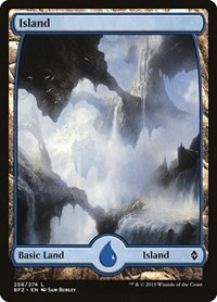 Island (256) - Full Art - Foil